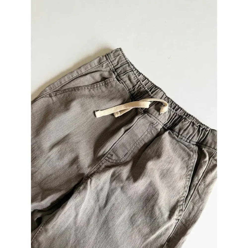 Old Navy Boys Wow Pull-On Straight Leg Jeans - Gray L (10-12)